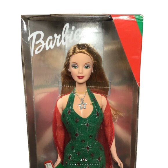Mattel Vintage Holiday Surprise Barbie (2000)- Item# 27290 - Picture 4 of 13